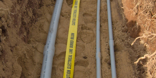 underground main service